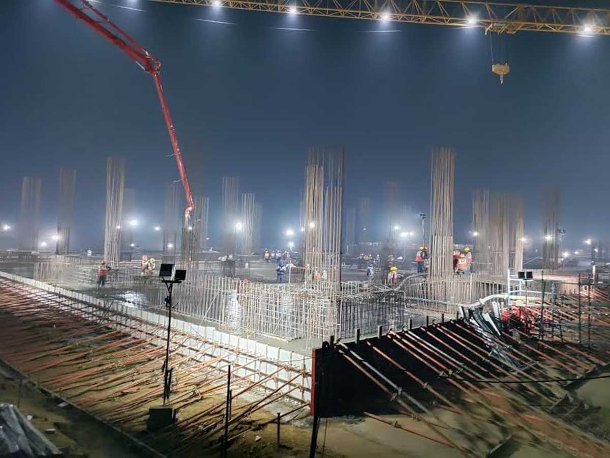 नोएडा एयरपोर्ट का 31 फीसदी निर्माण कार्य पूरा, दिसंबर तक डीजीसीए को सौंपने की तैयारी